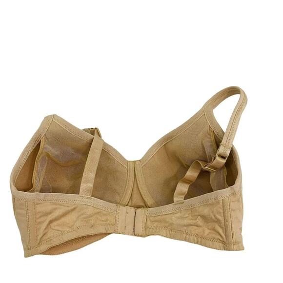 Amoena Lara Wire-Free Comfort Bra Nude Mastectomy Reconstruction 34D - Picture 4 of 9
